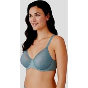 Wacoal Elevated Allure Underwire Bra Sz 34DDD